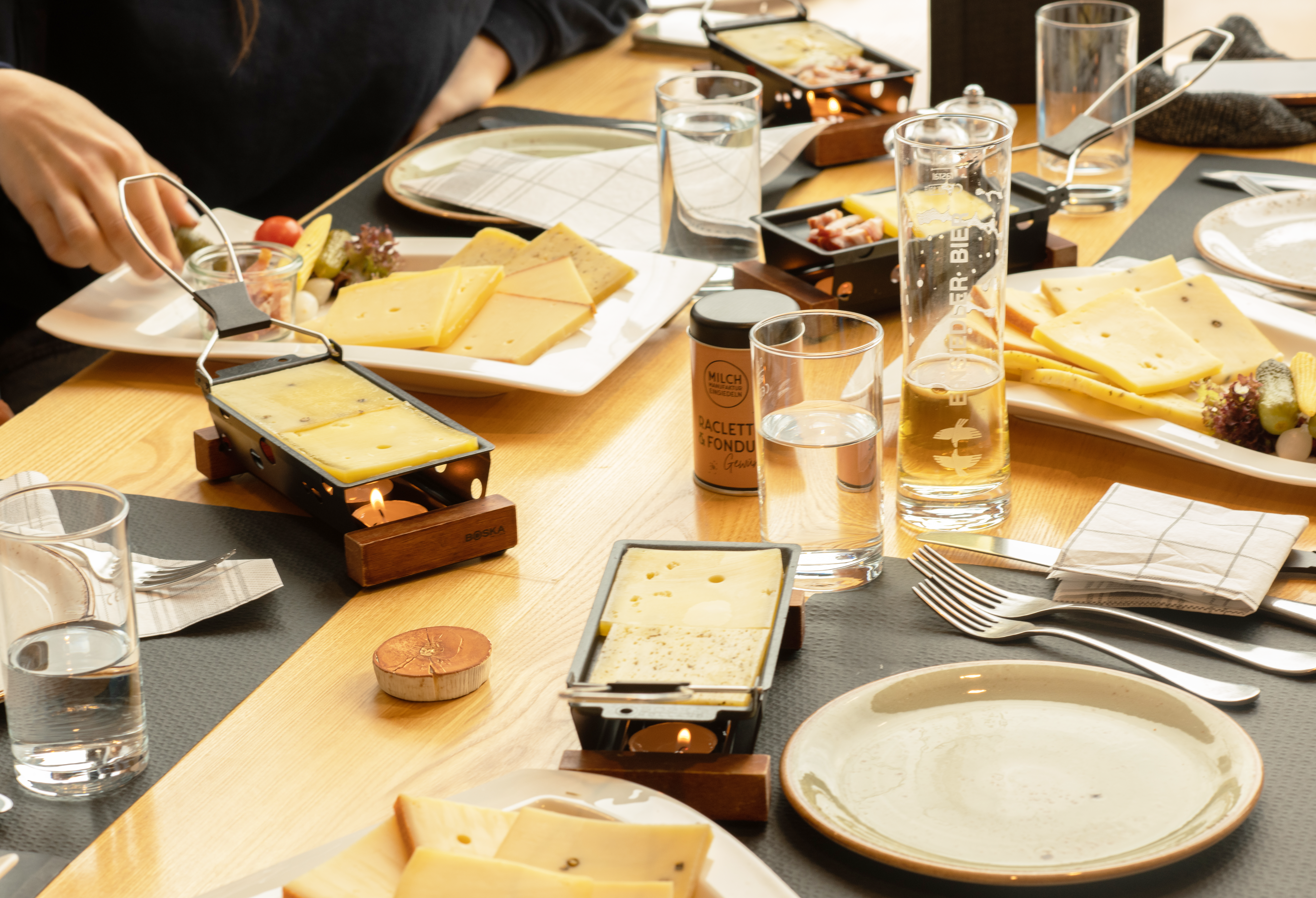 Milchmanufaktur Einsiedeln raclette essen